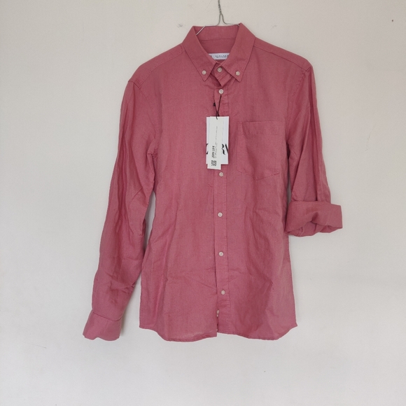 Men Zara Cotton Linen Shirt, S, Newer worn - Picture 2 of 6